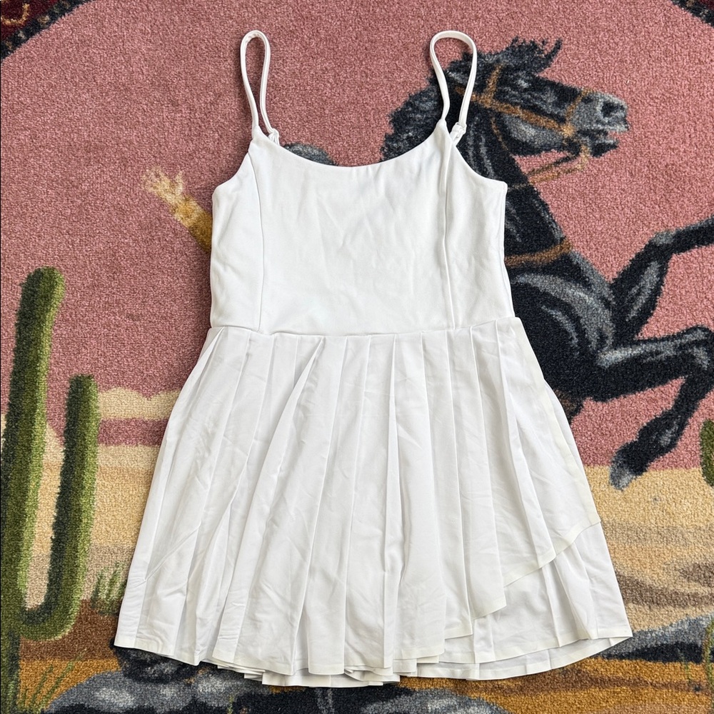 PLEATED TENNIS DRESS MINI SIZE MEDIUM